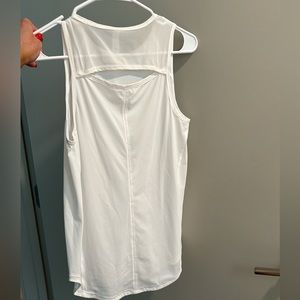 Lulu lemon sculpt tank top with back vent